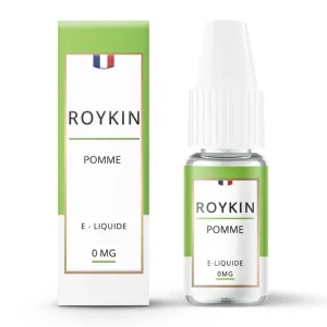 E-liquide Pomme Roykin 10ml Arôme Fruit Vert