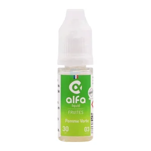 E-liquide Pomme Verte (30 VG) 10 mL - Alfaliquid