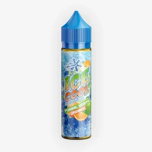 E-liquide Pomme Verte Orange 50 mL - Ice Cool (Liquidarom)