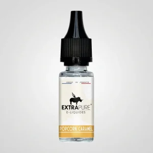 E-liquide Popcorn Caramel 10 mL - Extrapure