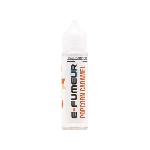 E-liquide Popcorn Caramel 50 mL - E-FUMEUR