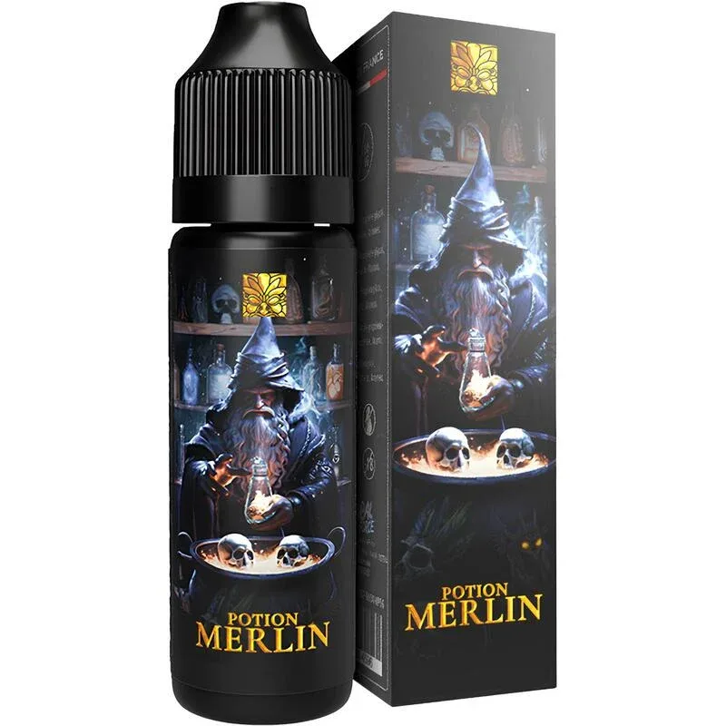 E-liquide Potion Merlin 50ml/100ml – Tribal Force - Image 2