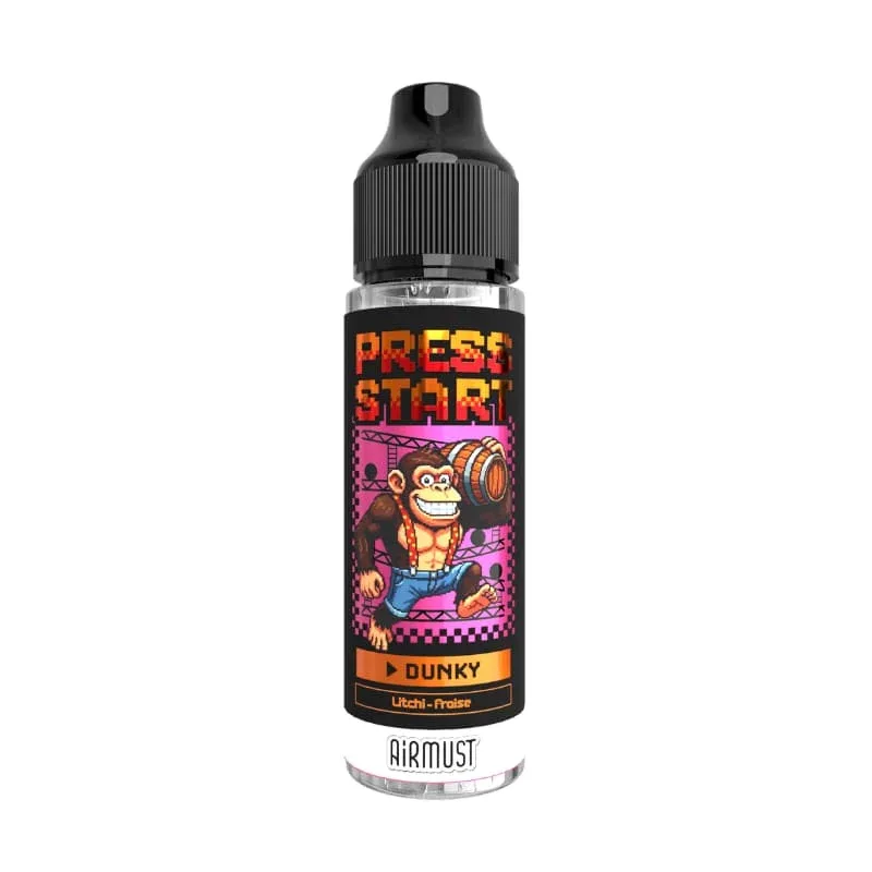 E-liquide Press Start Dunky 50ml – Airmust