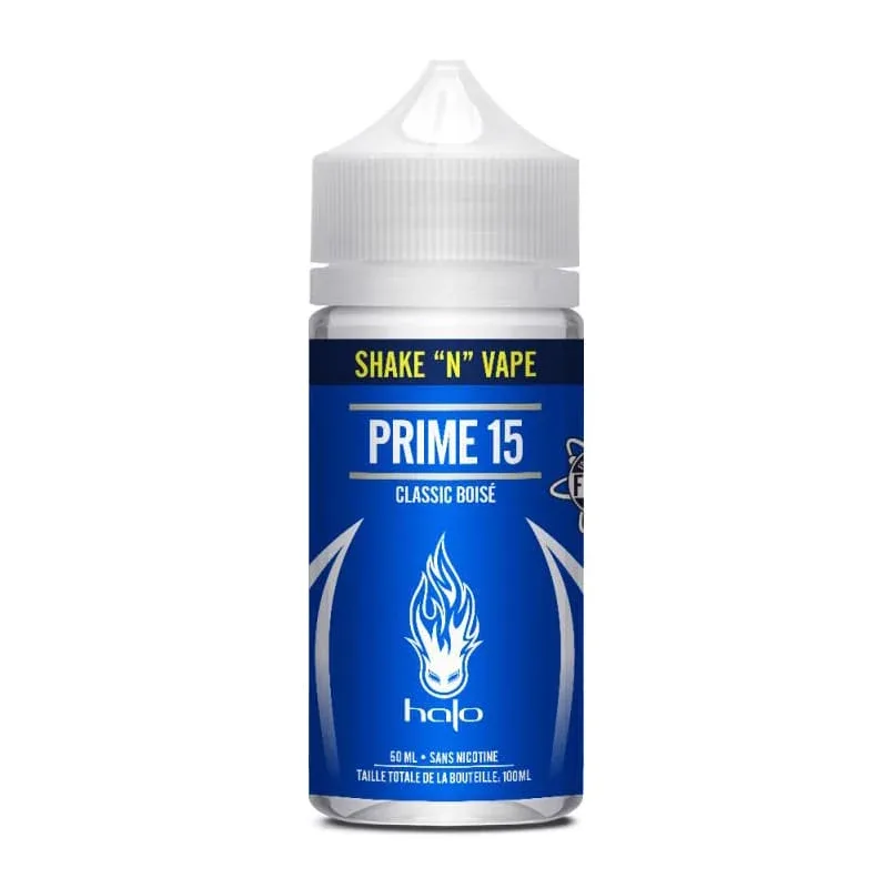 E-liquide Prime 15 50ml – Halo