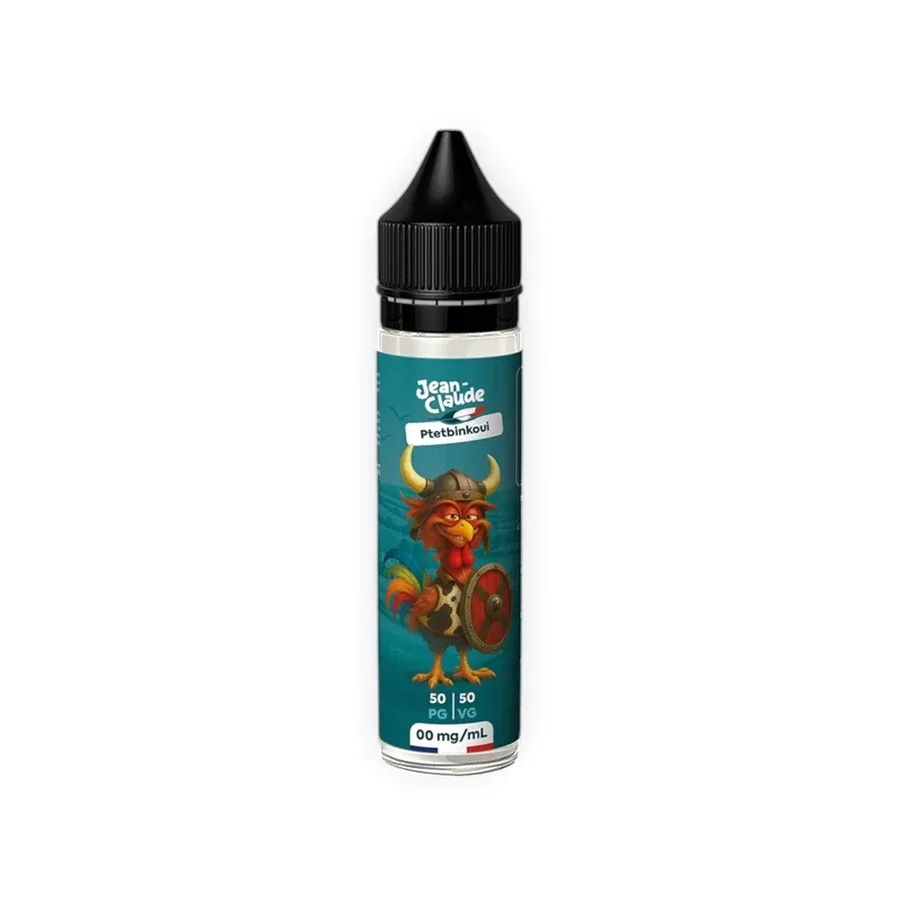 E-liquide Ptetbinkoui 50 mL - Jean-Claude DLICE