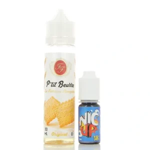 E-liquide P’tit Beurre 50 mL - La Fabrique Française