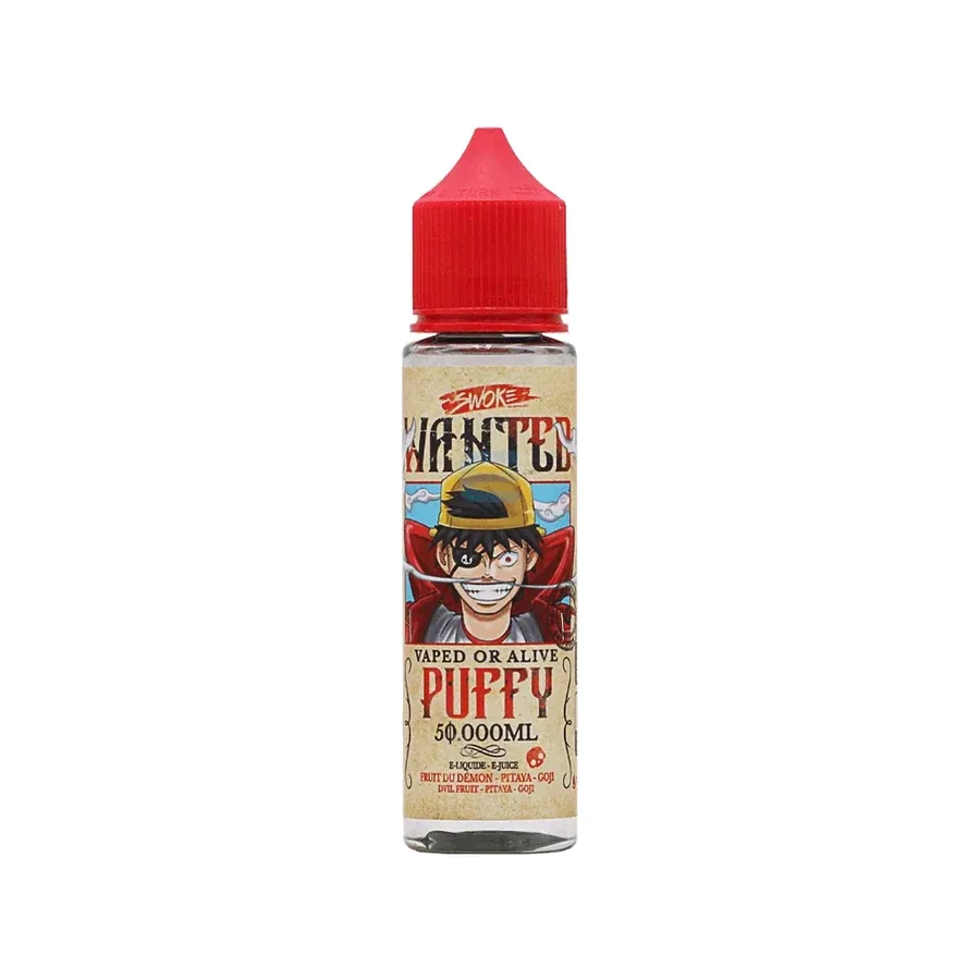 E-liquide Puffy 50 mL - Wanted (Swoke)