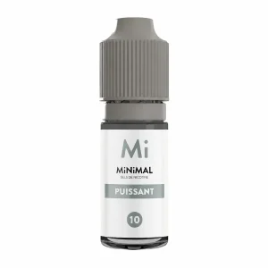 E-liquide Puissant 10 mL - Minimal