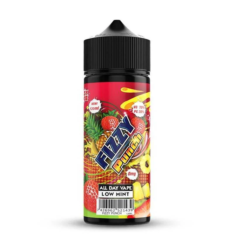 E-liquide Punch 100ml – Fizzy