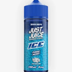 E-liquide Pure Mint 100 mL - Ice (Just Juice)