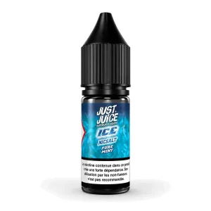 E-liquide Pure Mint Nic Salt Ice 10 mL - Just Juice