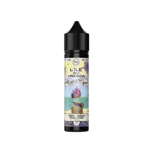 E-liquide Purple Bay 50 mL - L'Ile au Trésor