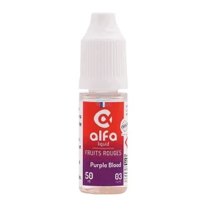 E-liquide Purple Blood (50 VG) 10 mL - Alfaliquid