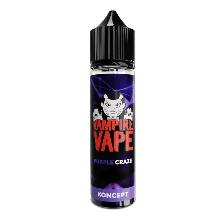 E-liquide Purple Craze 50ml – Vampire Vape