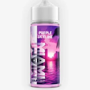 E-liquide Purple Skyline 100 mL - Miami Millésime
