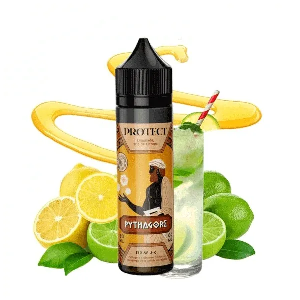 E-liquide Pythagore 50ml – Protect