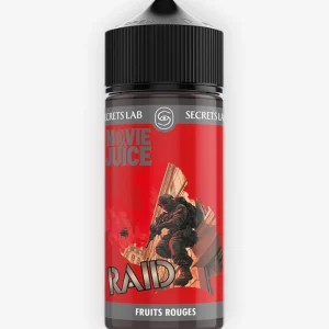 E-liquide Raid 100 mL - Movie Juice
