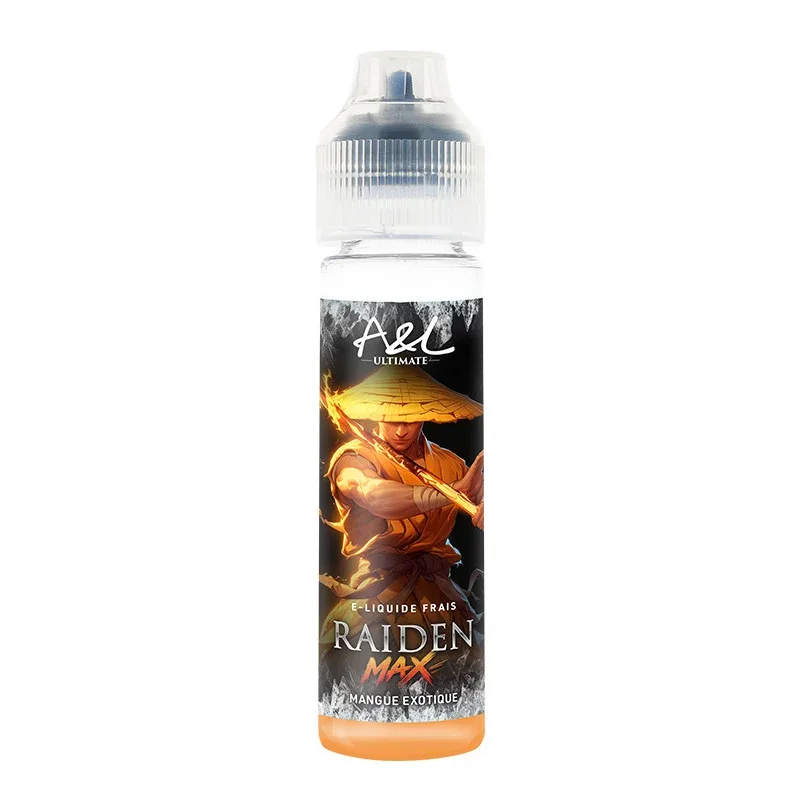 E-liquide Raiden MAX 50ml 0mg - A&L Ultimate