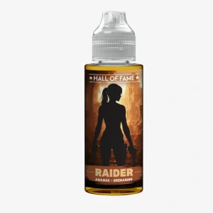 E-liquide Raider 100 mL - Hall of Fame (LPV)