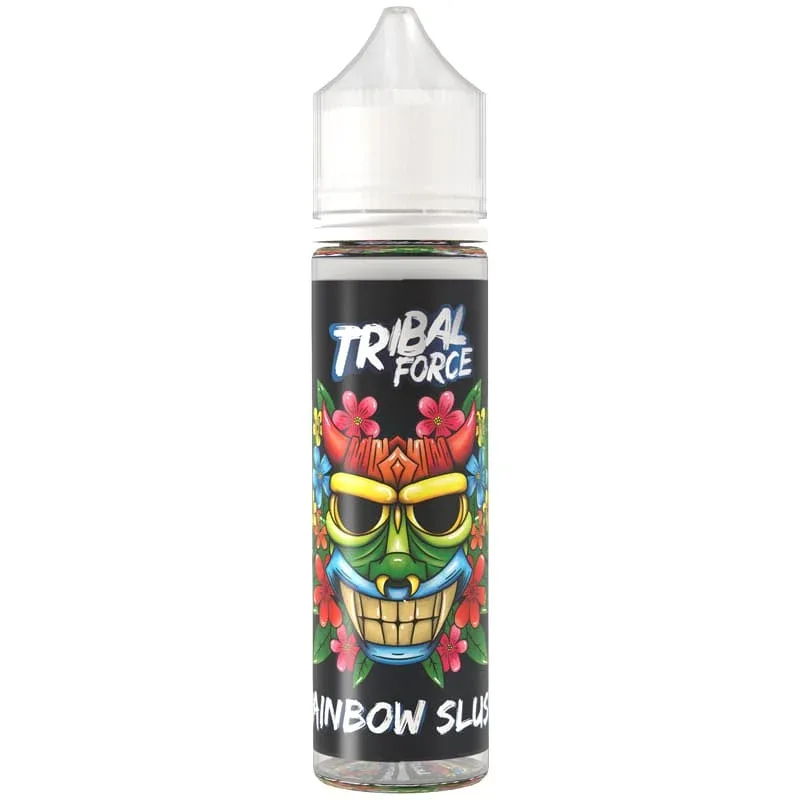 E-liquide Rainbow Slush 50ml – Tribal Force