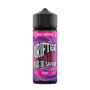 E-liquide Raisin 100 mL - Drifter