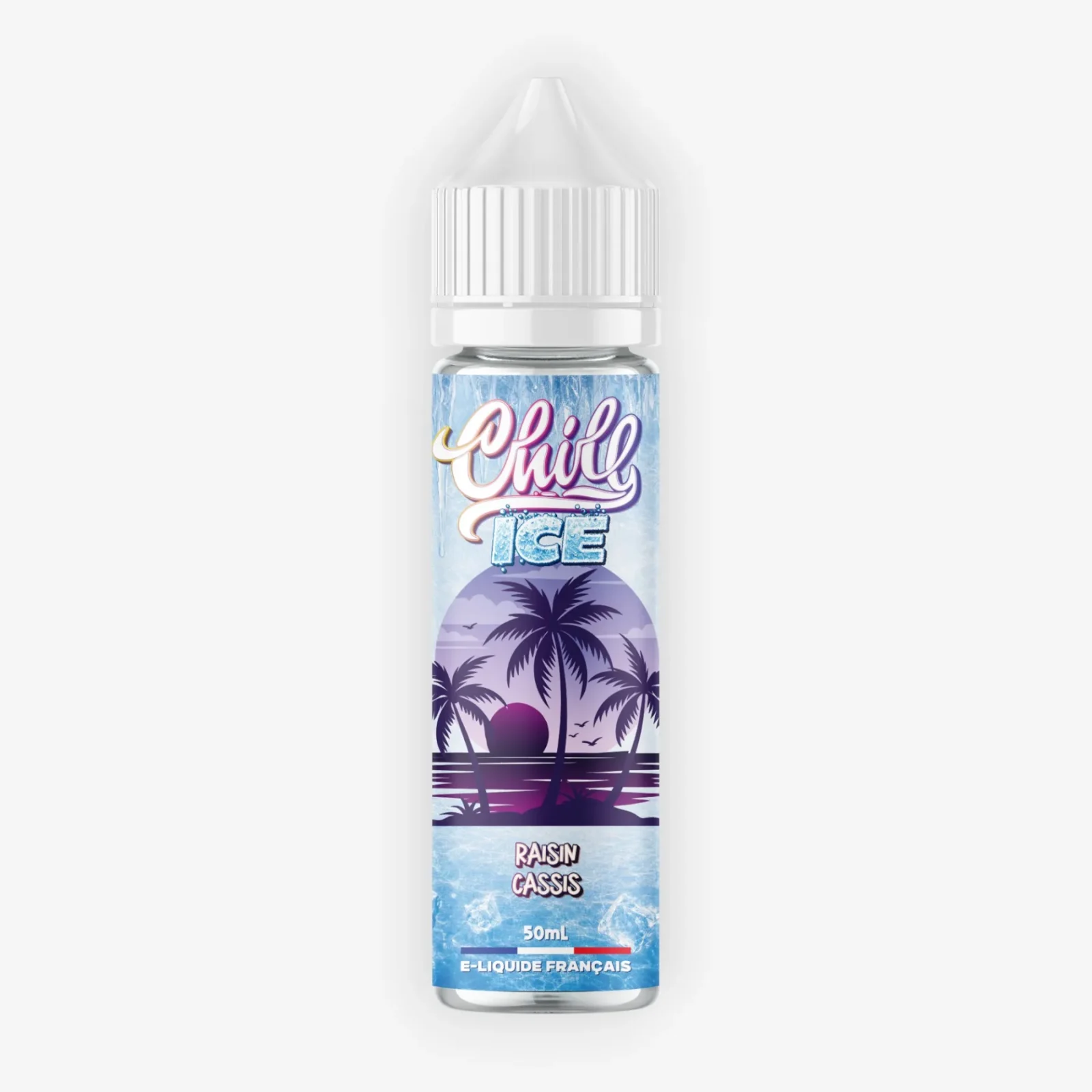 E-liquide Raisin Cassis 50 mL - Chill Ice