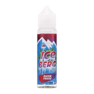 E-liquide Raisin Fraise 50 mL - Iceberg (LiquideLab)