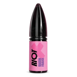 E-liquide Raisin Fraise Nic Salt 10 mL - Riot