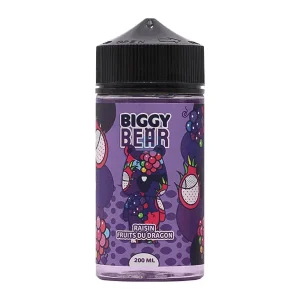 E-liquide Raisin Fruit du Dragon 200 mL - Biggy Bear