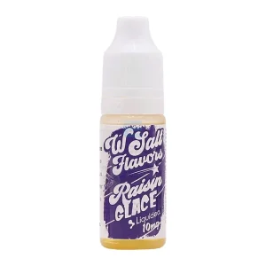 E-liquide Raisin Glacé 10 mL - Wsalt (Liquideo)
