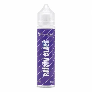 E-liquide Raisin Glacé 50 mL - Wpuff (Liquideo)