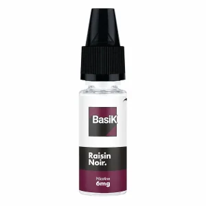 E-liquide Raisin Noir 10 mL - BasiK Cloud Vapor