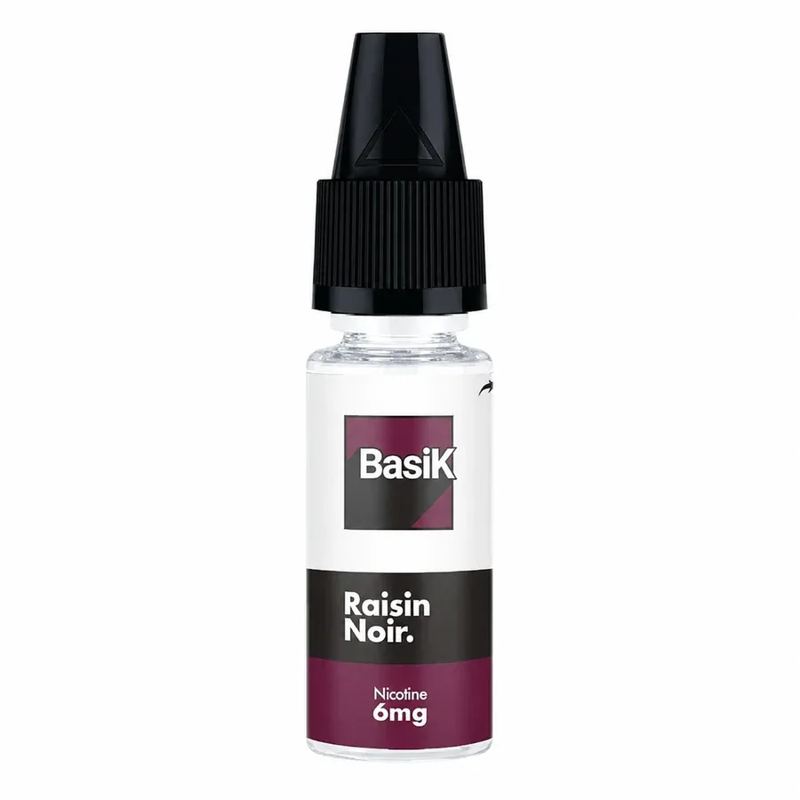 E-liquide Raisin Noir 10 mL - BasiK Cloud Vapor