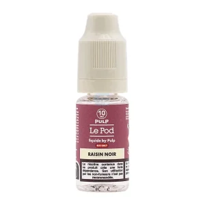 E-liquide Raisin Noir 10 mL - Pulp Le Pod