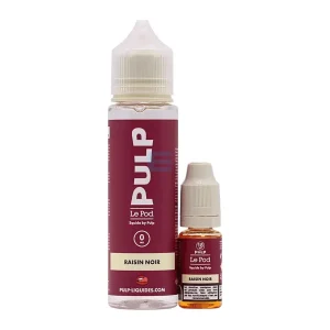 E-liquide Raisin Noir 60 mL - Pulp Le Pod