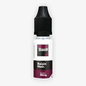 E-liquide Raisin Noir sels de nicotine 10 mL - BasiK Cloud Vapor