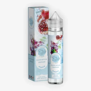 E-liquide Raisin Rouge Grenade Frais 50 mL - Le Petit Verger