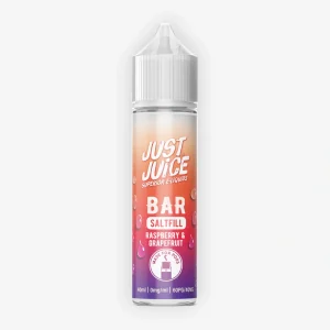 E-liquide Raspberry & Grapefruit 40 mL - Bar Saltfill (Just Juice)