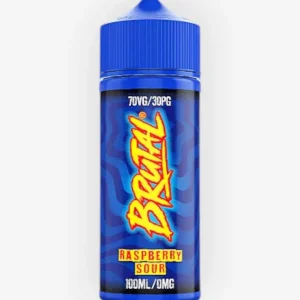 E-liquide Raspberry Sour 100 mL - Brutal (Just Juice)