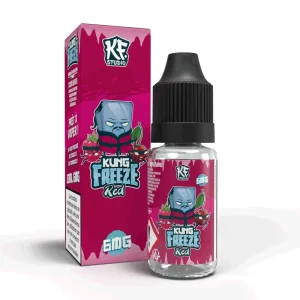 E-liquide Red 10 mL - Kung Freeze