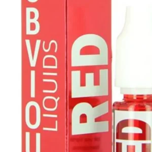 E-liquide Red 10 mL - Obvious