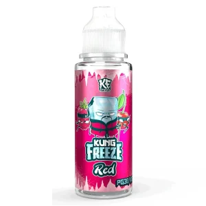 E-liquide Red 100 mL - Kung Freeze