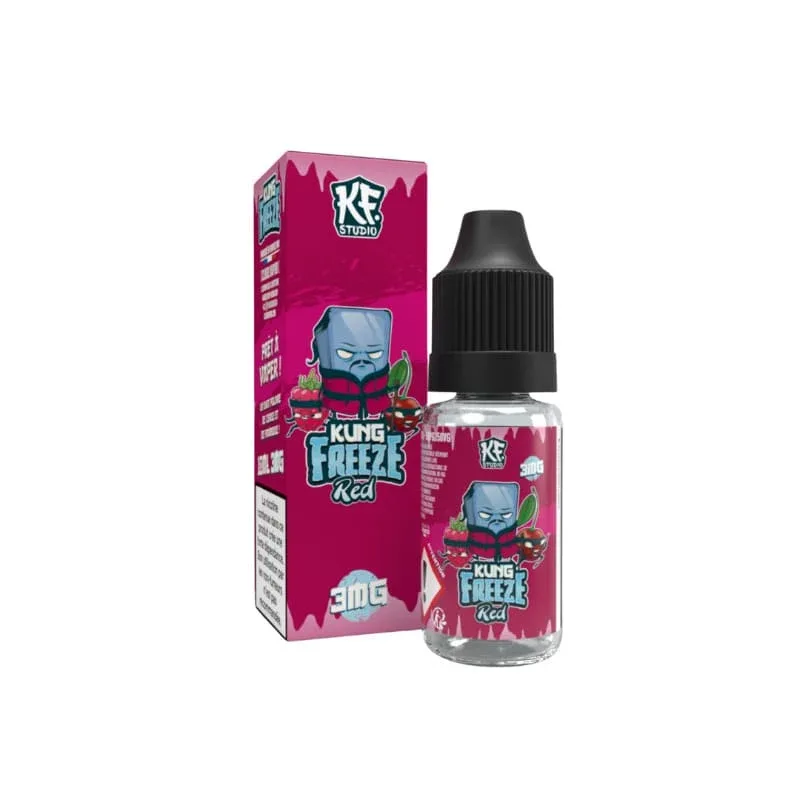 E-liquide Red 10ml – Kung Freeze