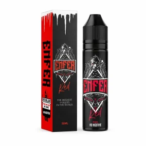 E-liquide Red 50 mL - Enfer