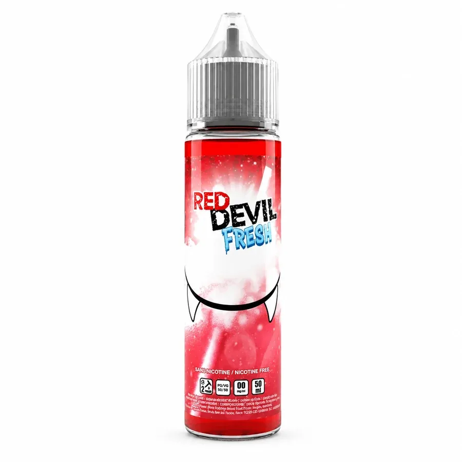 E-liquide Red 50 mL - Fresh Summer Devil By Avap