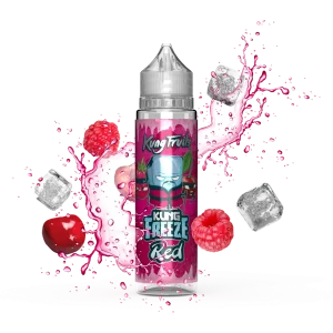 E-liquide Red 50 mL - Kung Freeze