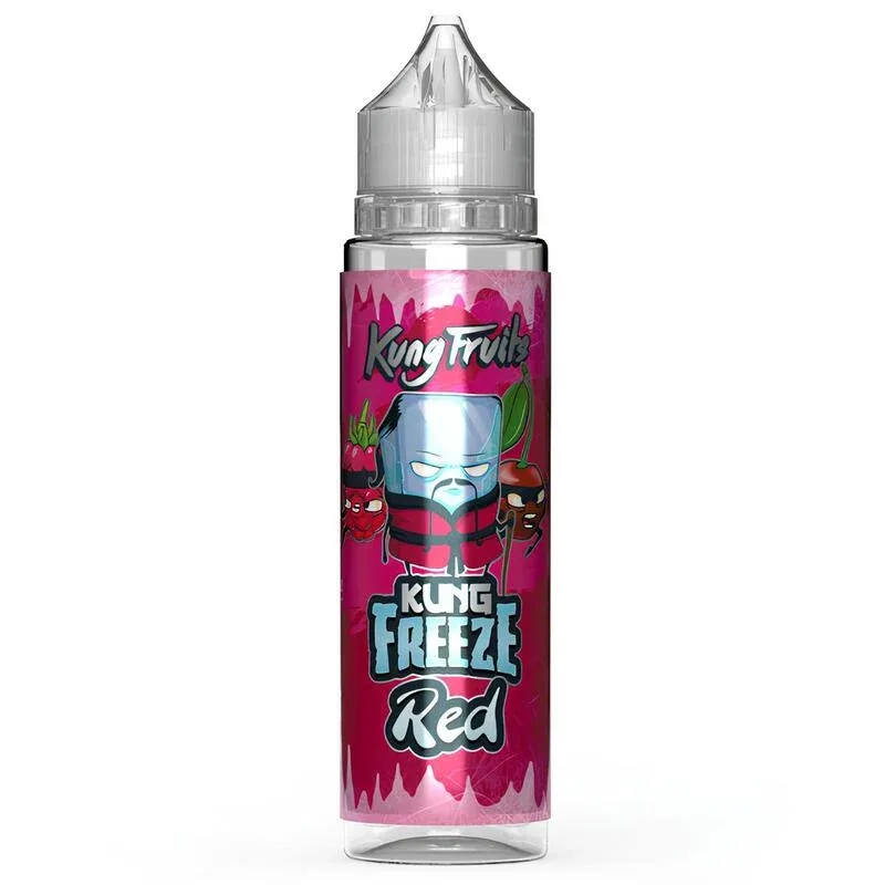 E-liquide Red 50ml/100ml – Kung Freeze - Image 2