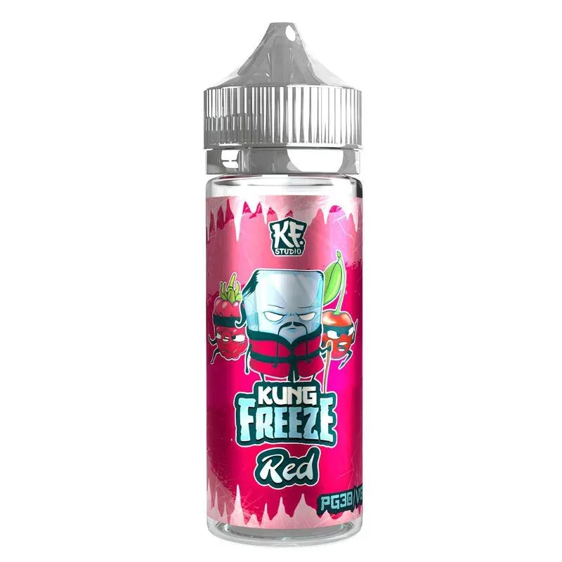 E-liquide Red 50ml/100ml – Kung Freeze