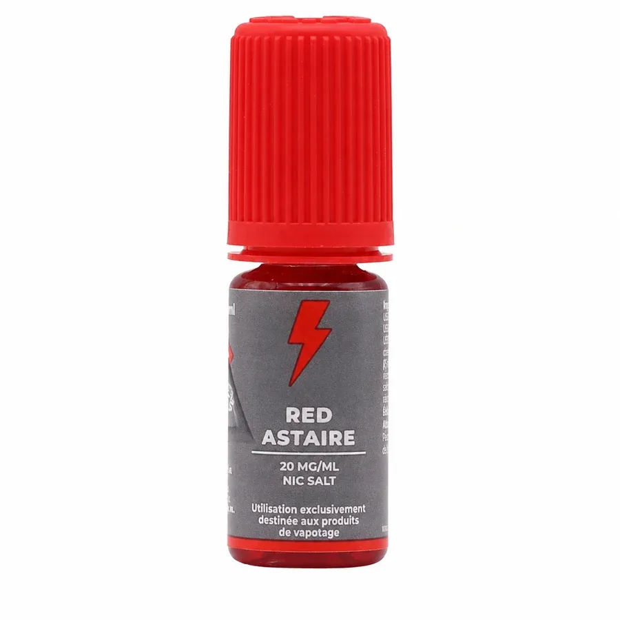 E-liquide Red Astaire 10 mL - Tjuice Nic Salt