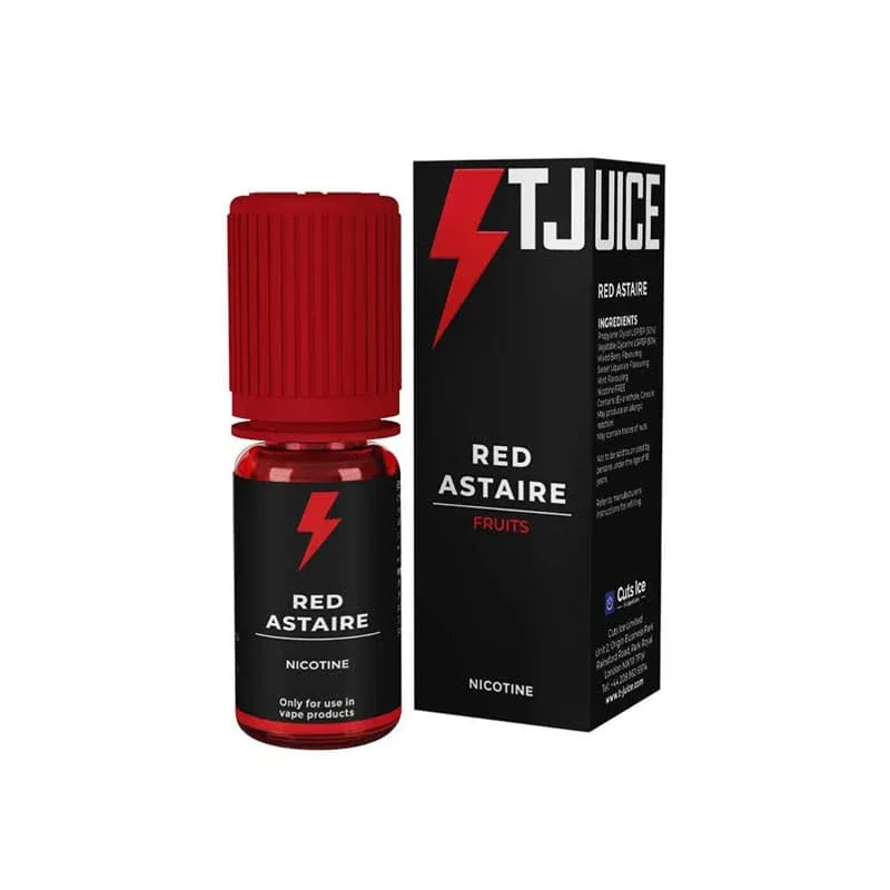 E-liquide Red Astaire 10ml – T-Juice